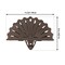 Allen Co EZ Mount Turkey Fan Display, Brown 7238 - alternate 2